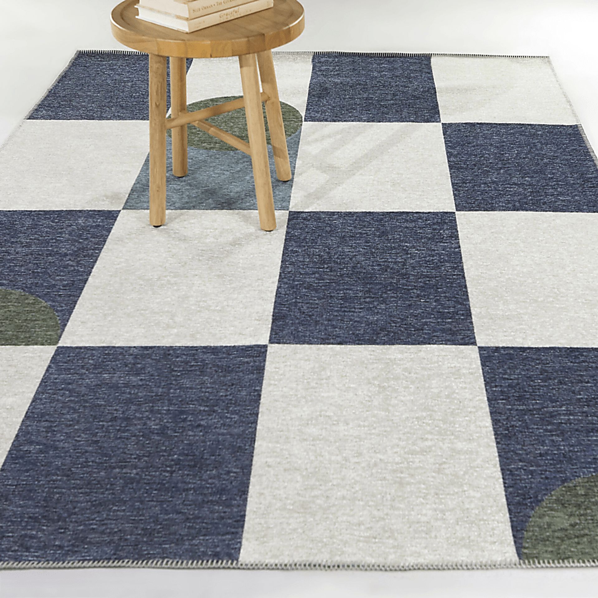 Brynhild Blue 5'3 x 7' Rug - Image 2