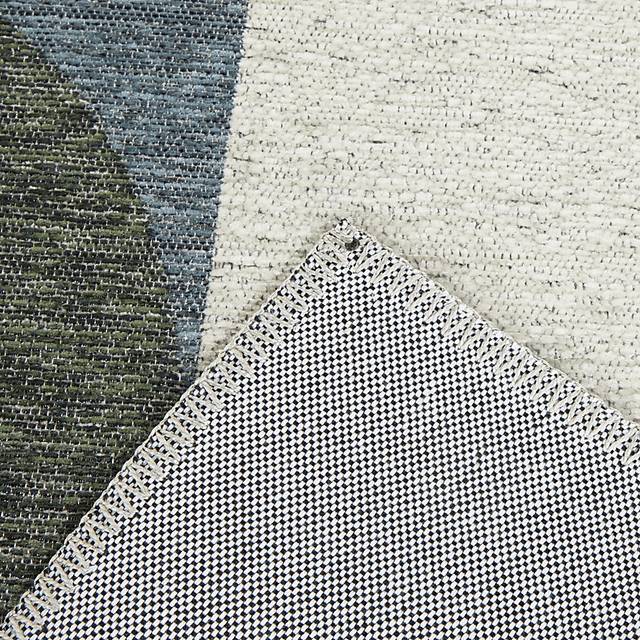 Brynhild Blue 5'3 x 7' Rug - Thumbnail - Image 3