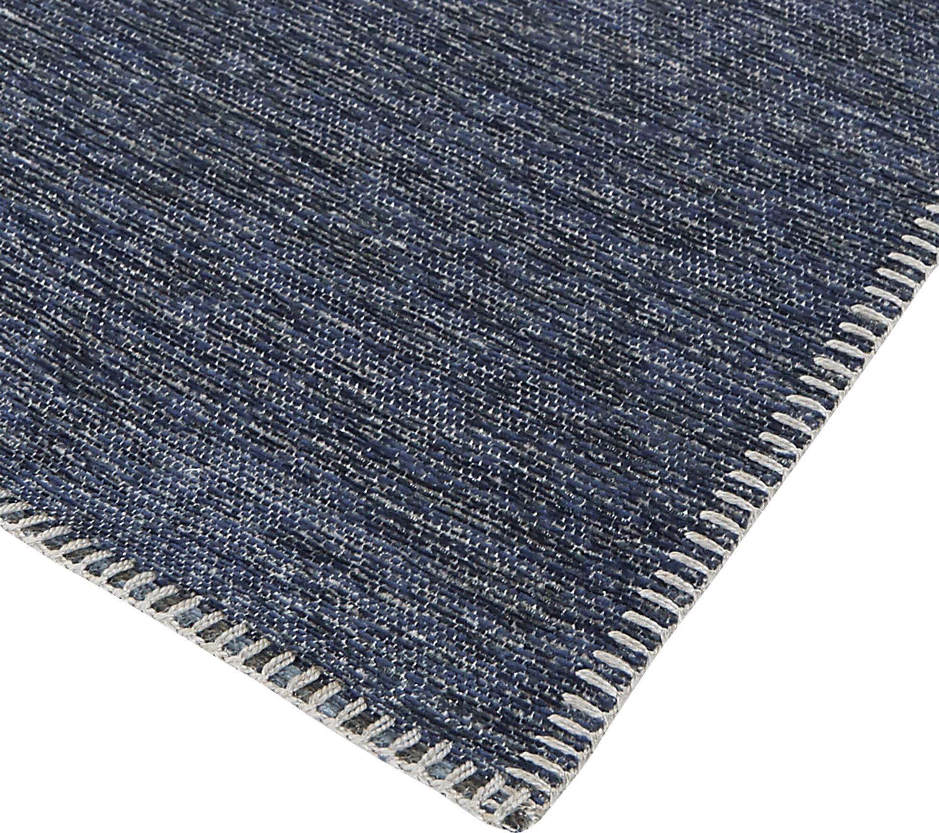 Brynhild Blue 5'3 x 7' Rug - Image 4