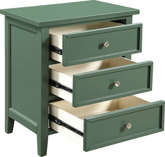 Brynlee Green Nightstand - Thumbnail - Image 11