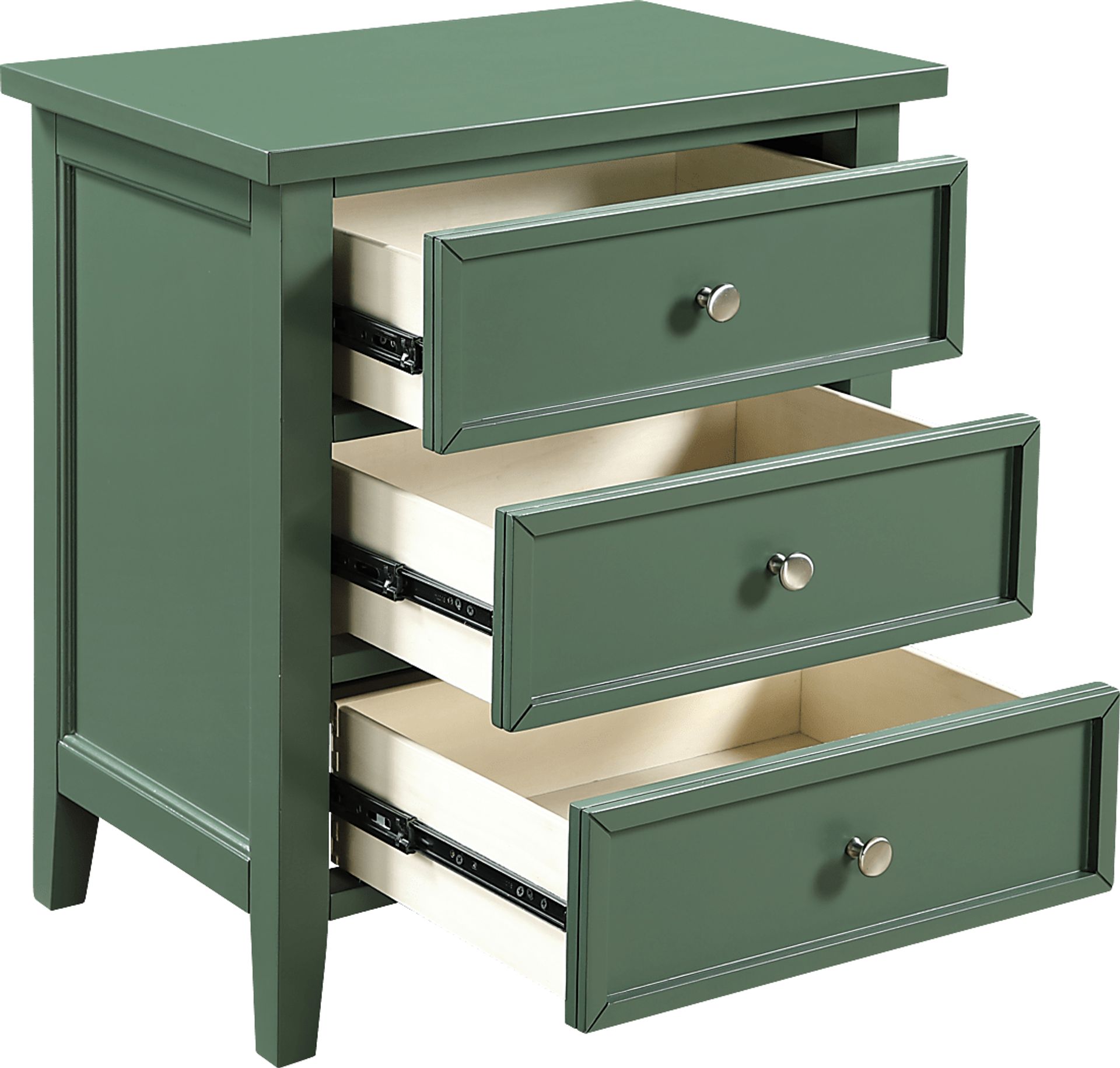 Brynlee Green Nightstand - Image 11