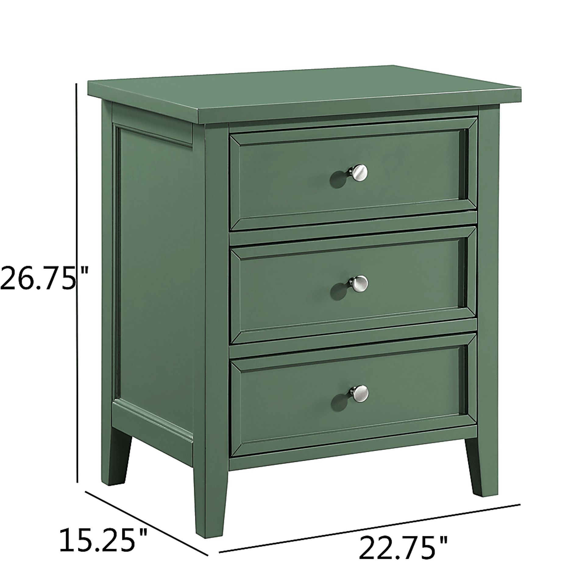 Brynlee Green Nightstand - Image 13