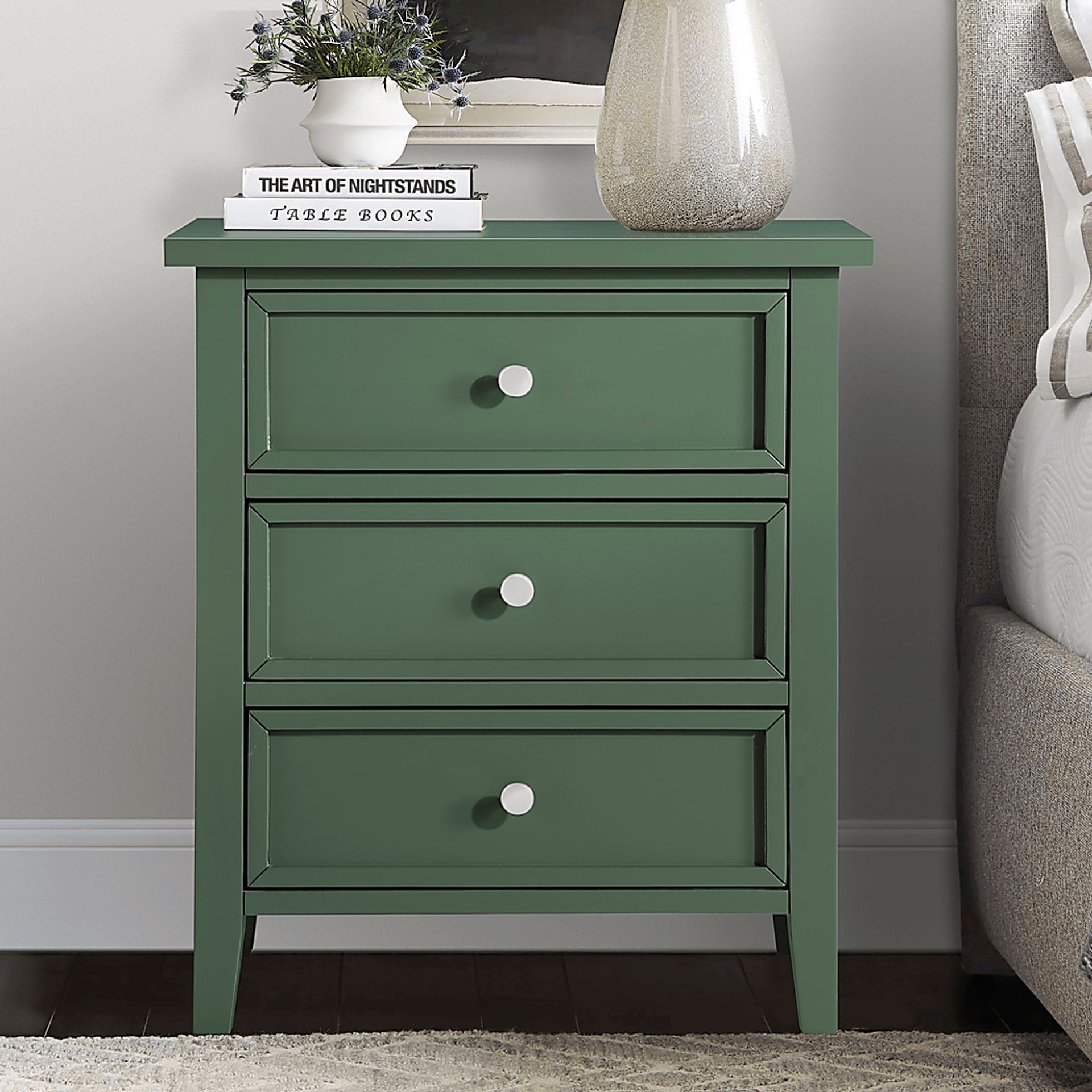 Brynlee Green Nightstand - Image 2