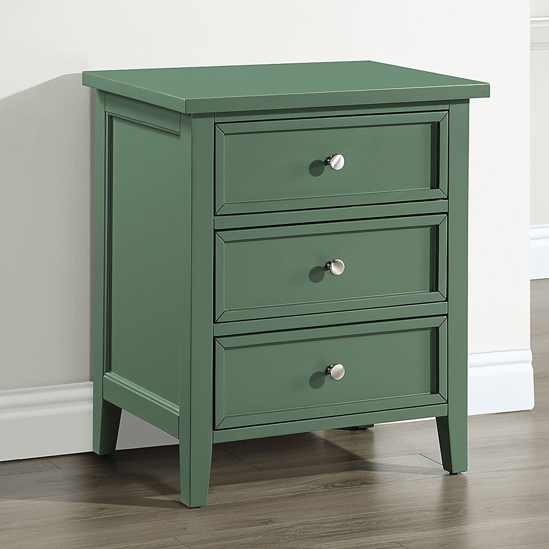 Brynlee Green Nightstand - Image 4