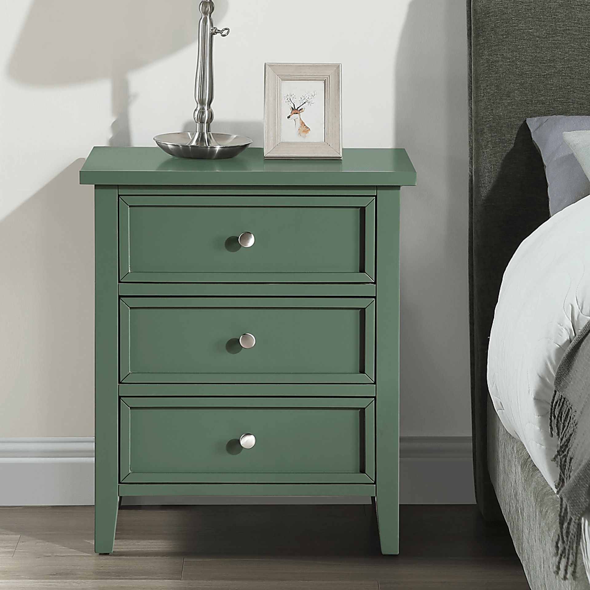 Brynlee Green Nightstand - Image 5