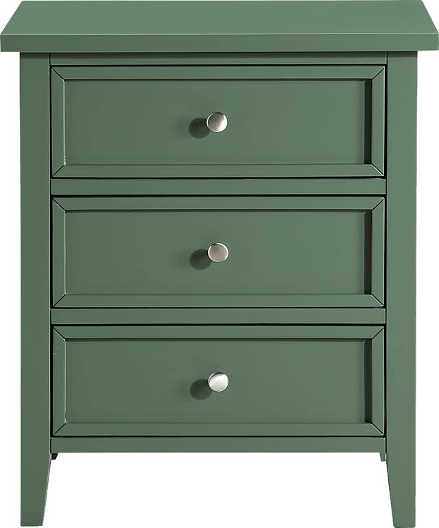 Brynlee Green Nightstand - Thumbnail - Image 7