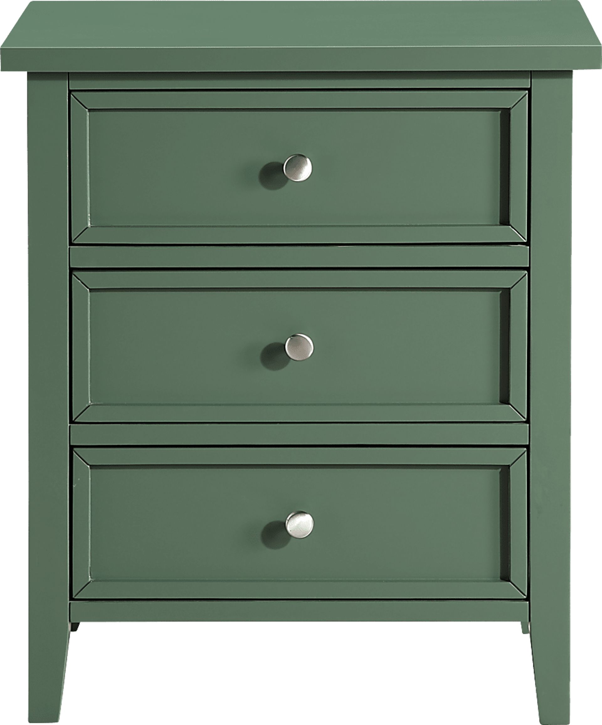 Brynlee Green Nightstand - Image 7