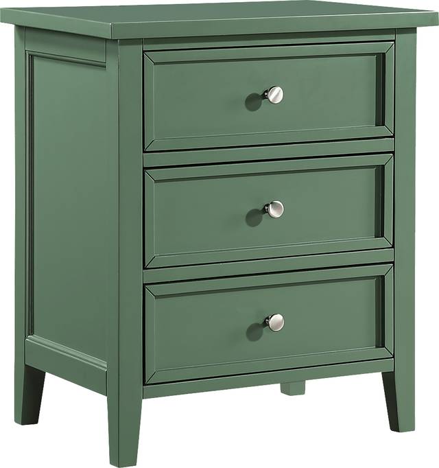 Brynlee Green Nightstand - Thumbnail - Image 8