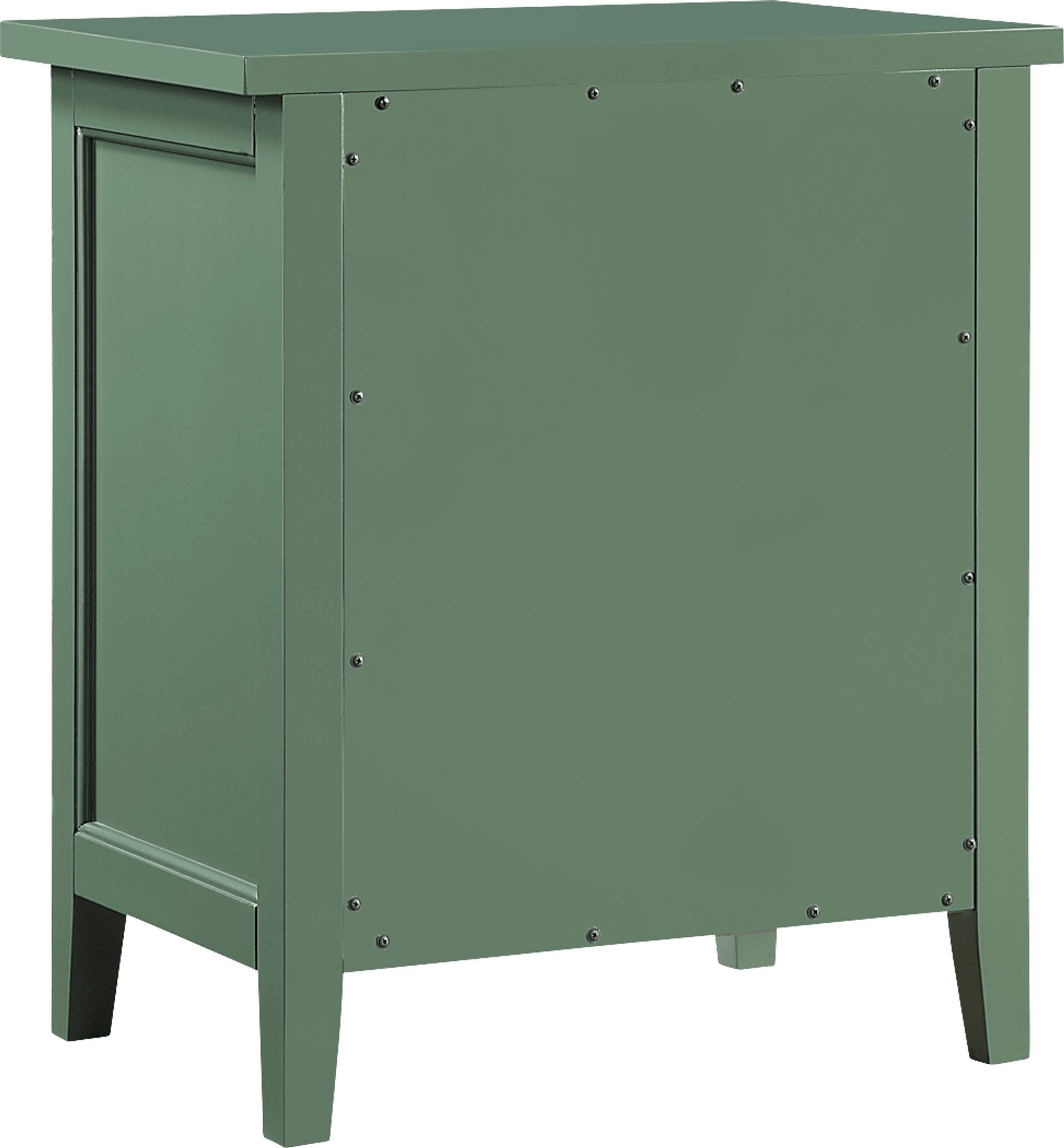 Brynlee Green Nightstand - Image 9