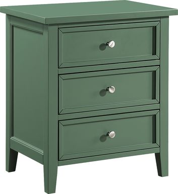 Brynlee Green Nightstand