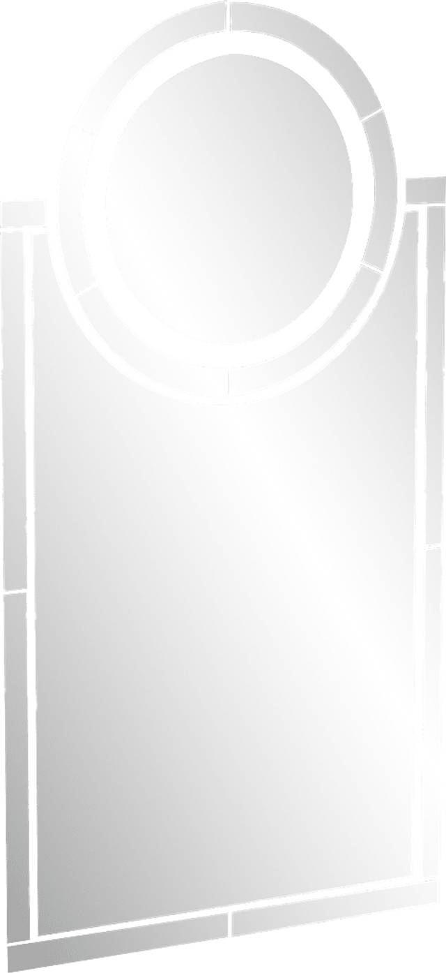 Brynlee Silver Mirror - Thumbnail - Image 2