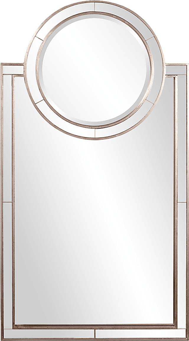 Brynlee Silver Mirror - Thumbnail - Image 1
