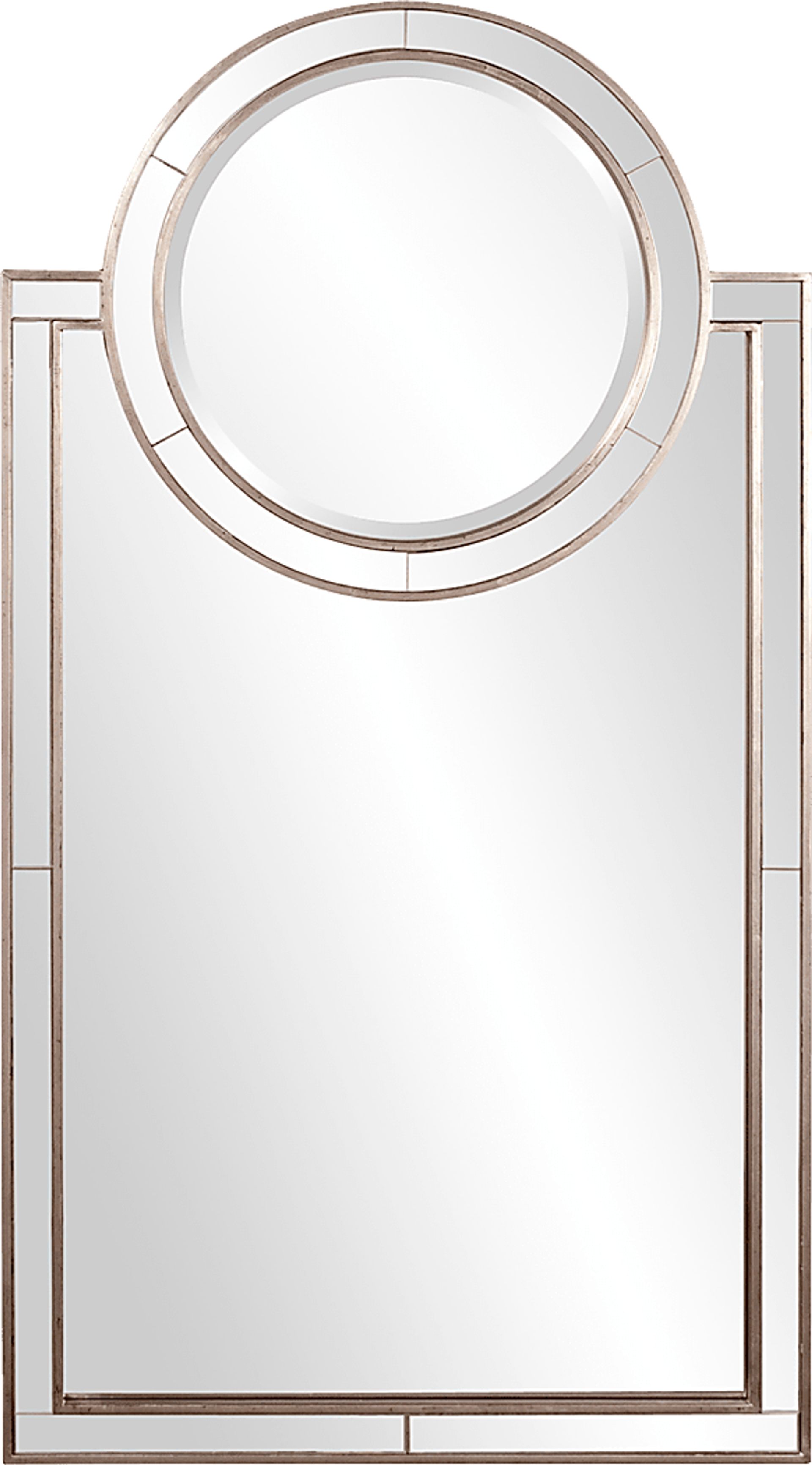 Brynlee Silver Mirror - Image 1
