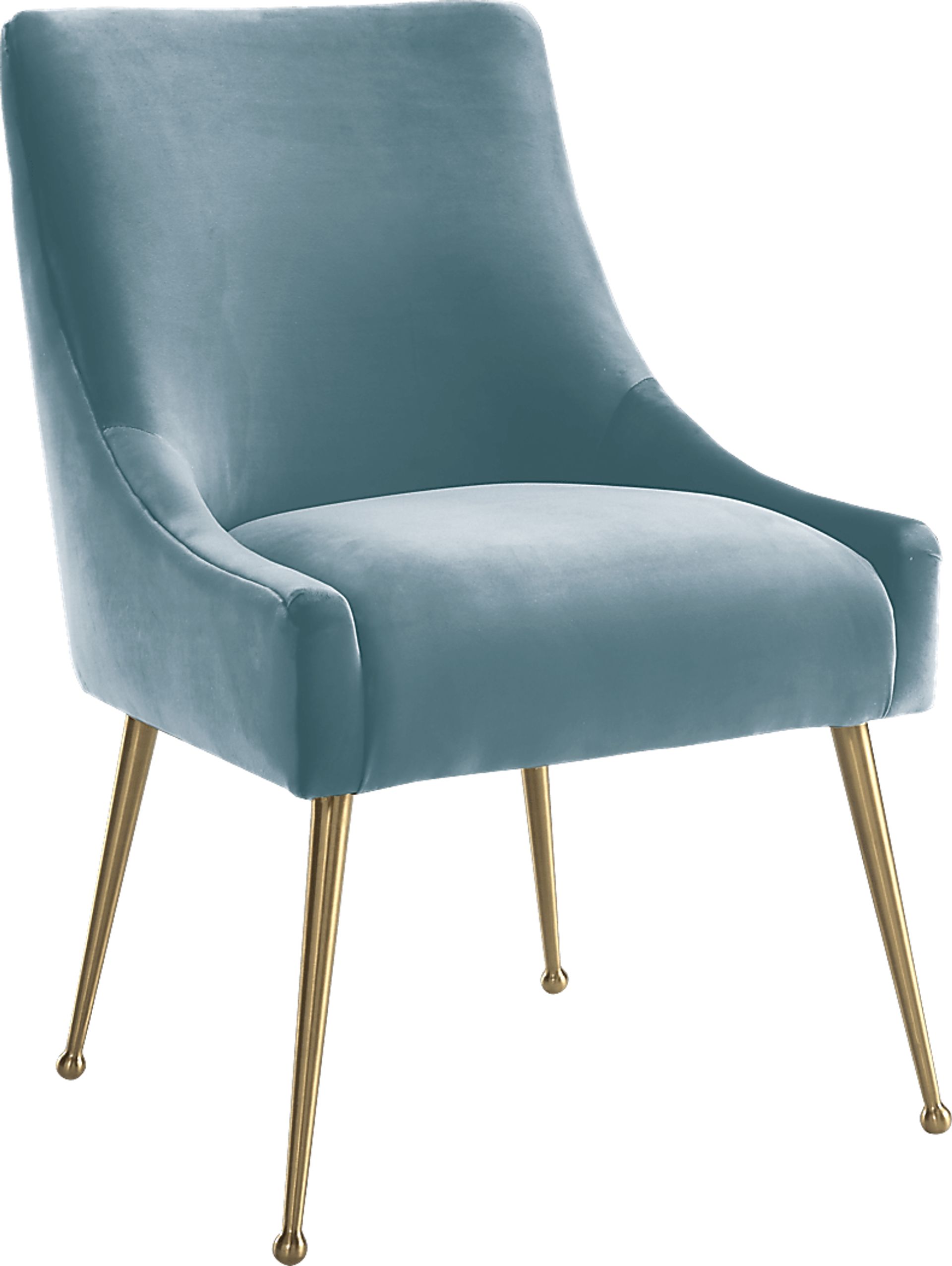 Brynlyn Lagoon Accent Chair - Image 1
