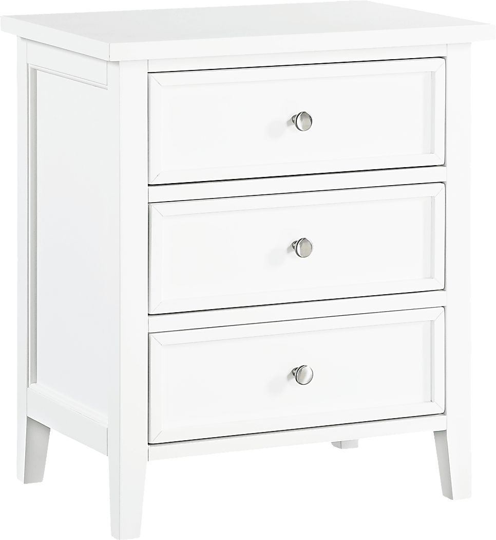 Brynlyn White Nightstand