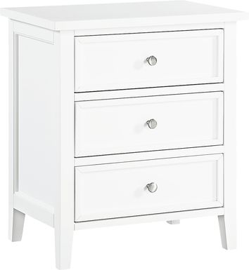 Brynlyn White Nightstand