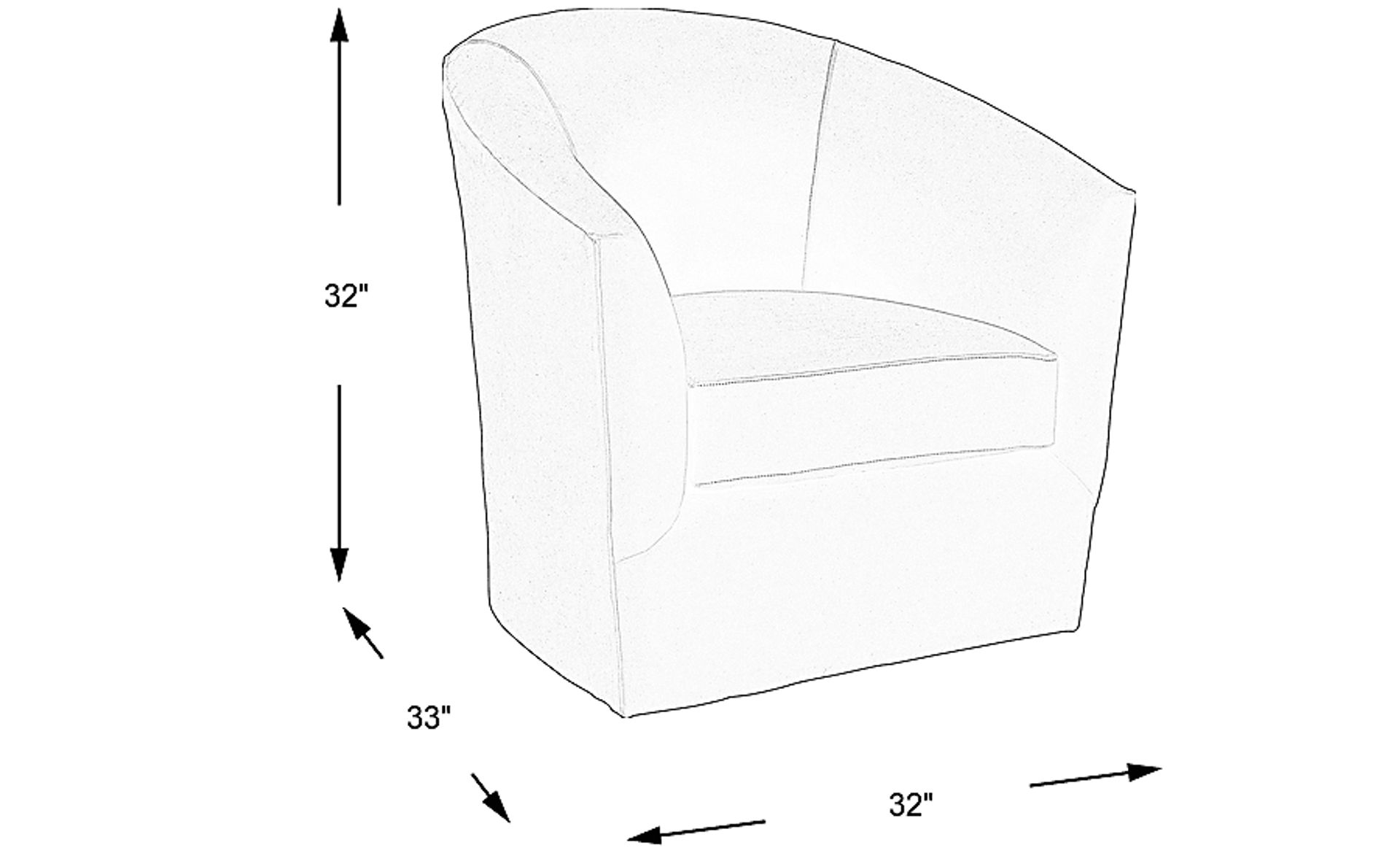 Dimension Image. Please refer to the Dimension Tab on this page for dimension details.