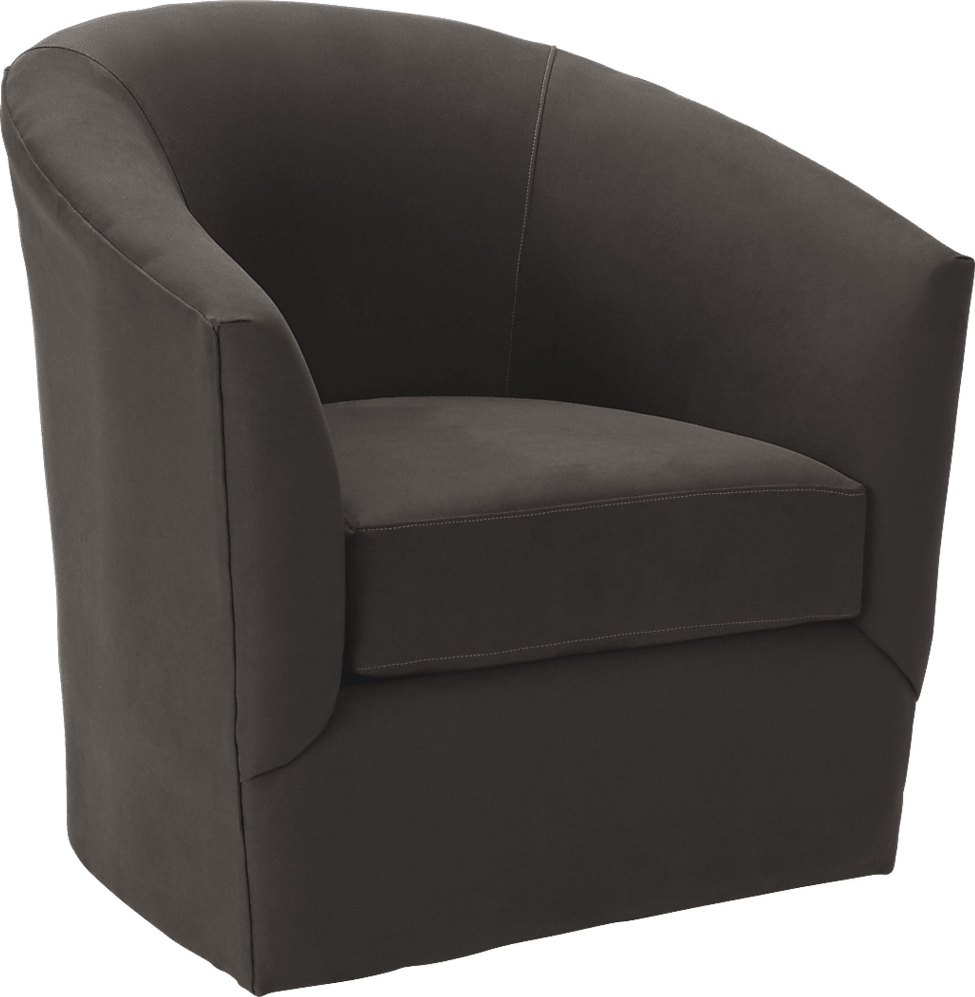 Brynn Slate Swivel Chair - Image 1