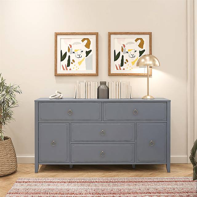 Brynner Blue Dresser - Thumbnail - Image 2