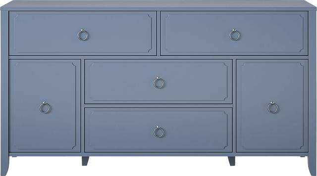 Brynner Blue Dresser - Thumbnail - Image 3