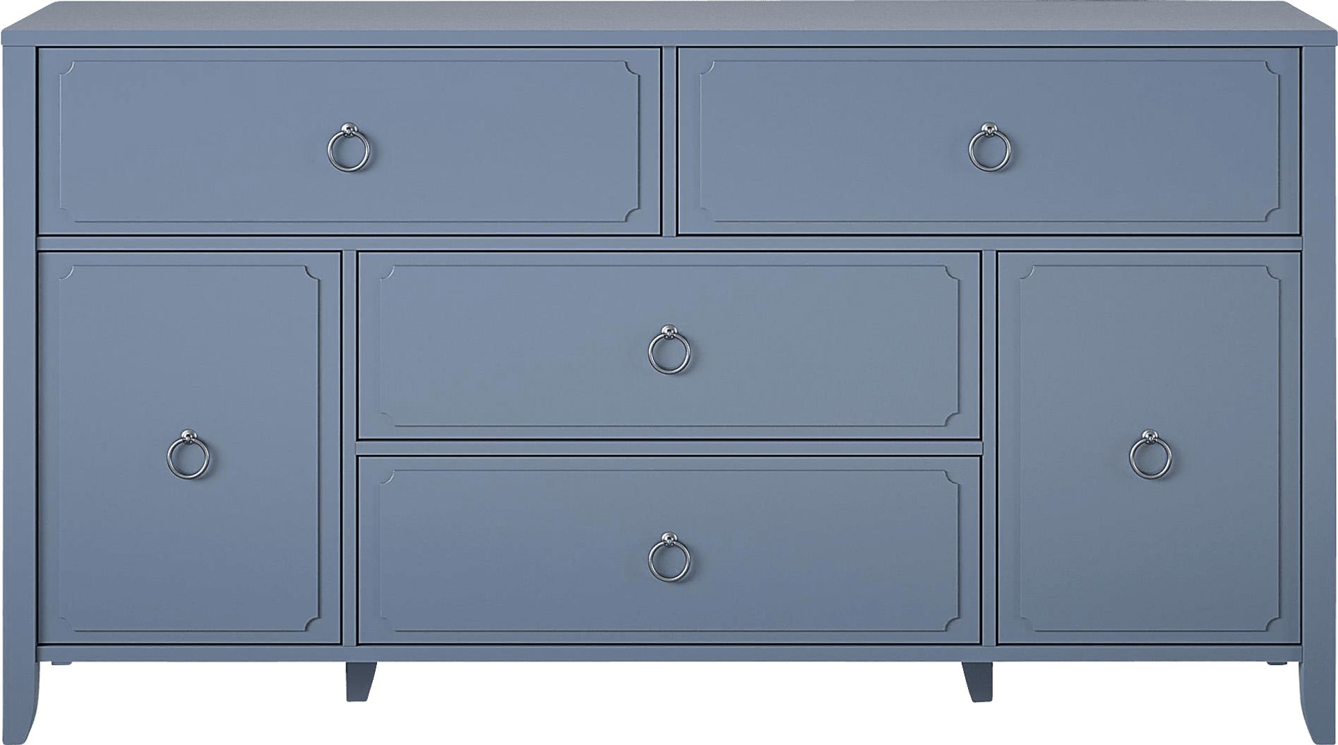 Brynner Blue Dresser - Image 3