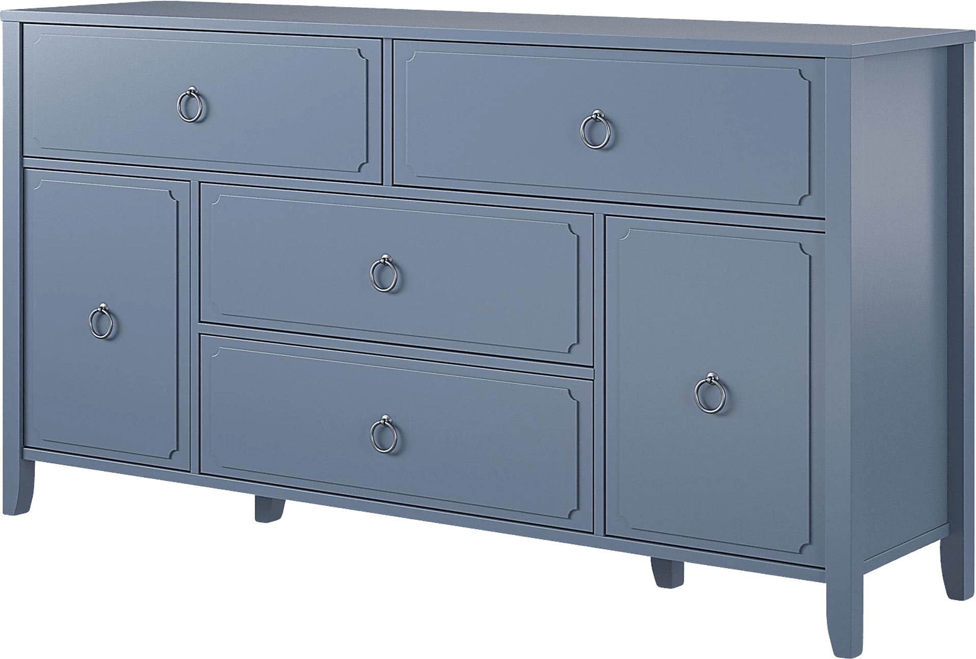 Brynner Blue Dresser - Image 5