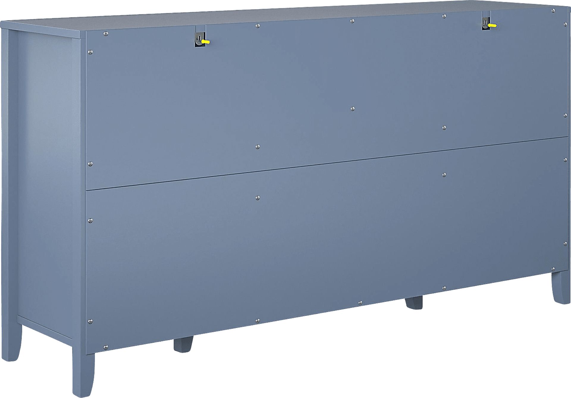 Brynner Blue Dresser - Image 7