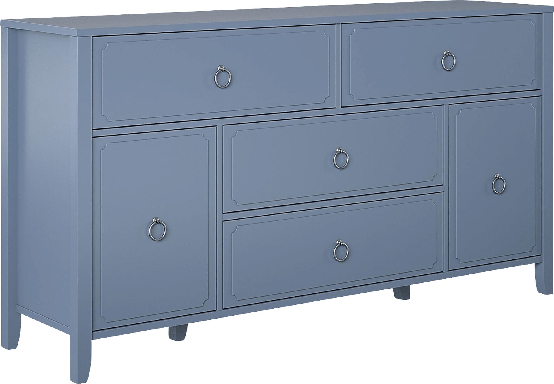 Brynner Blue Dresser - Image 1