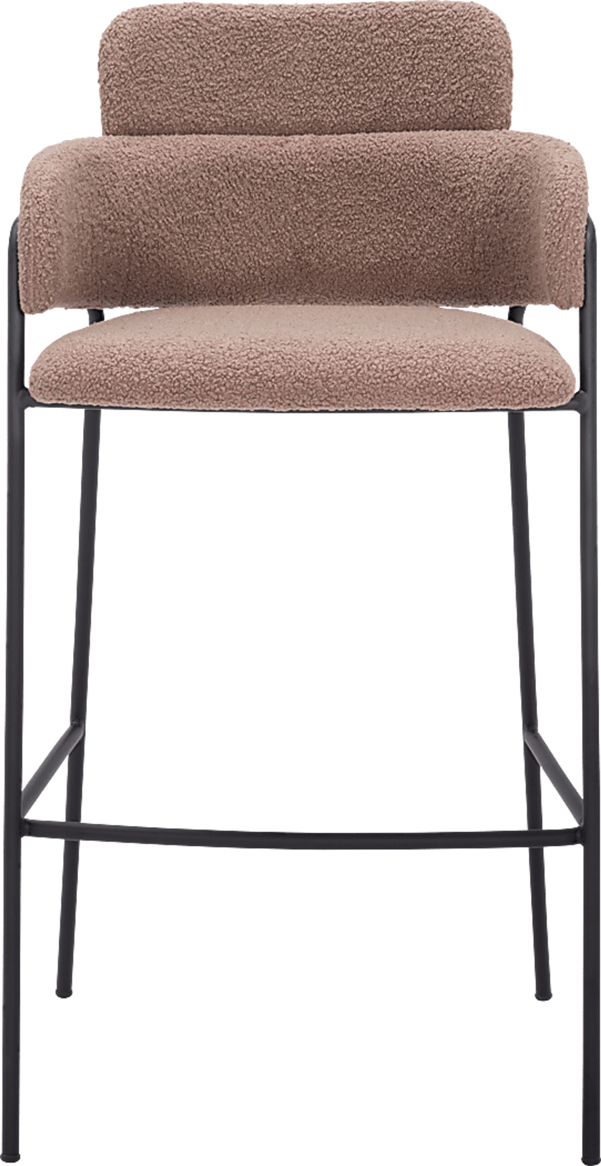 Brynns Brown Barstool, Set of 2 - Image 4
