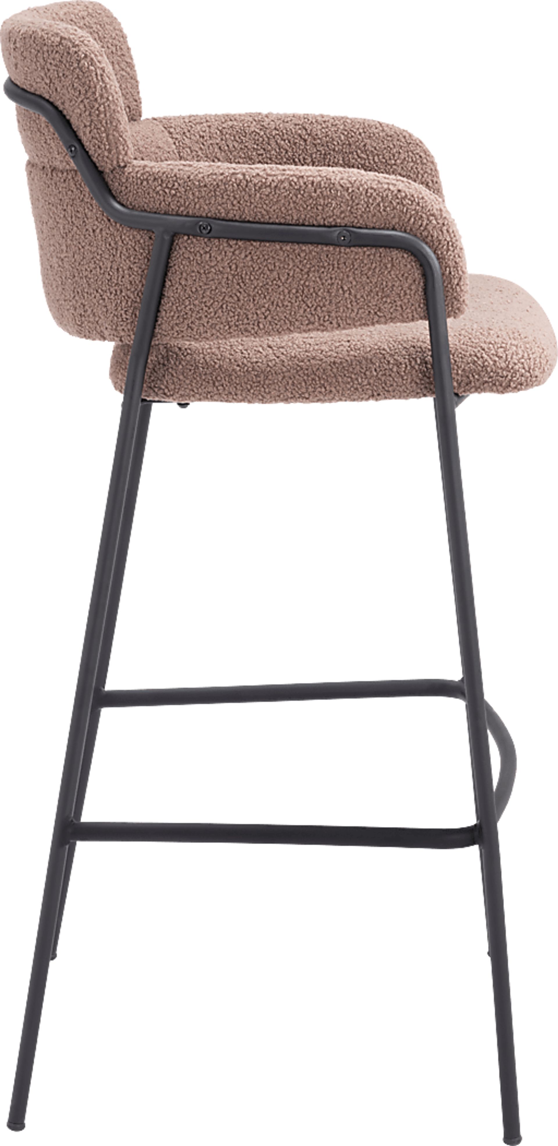 Brynns Brown Barstool, Set of 2 - Image 7