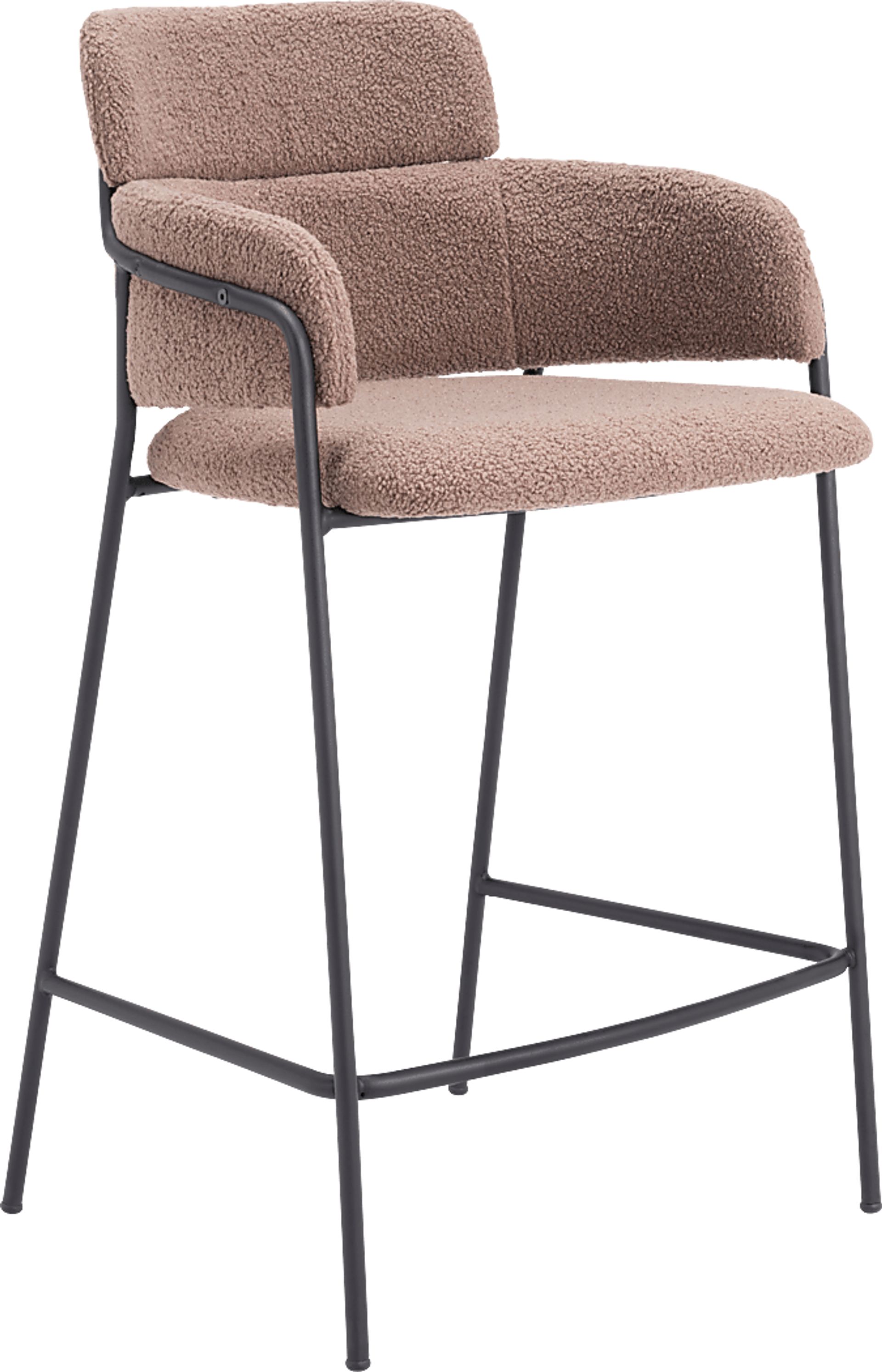 Brynns Brown Counter Height Stool, Set of 2 - Image 3