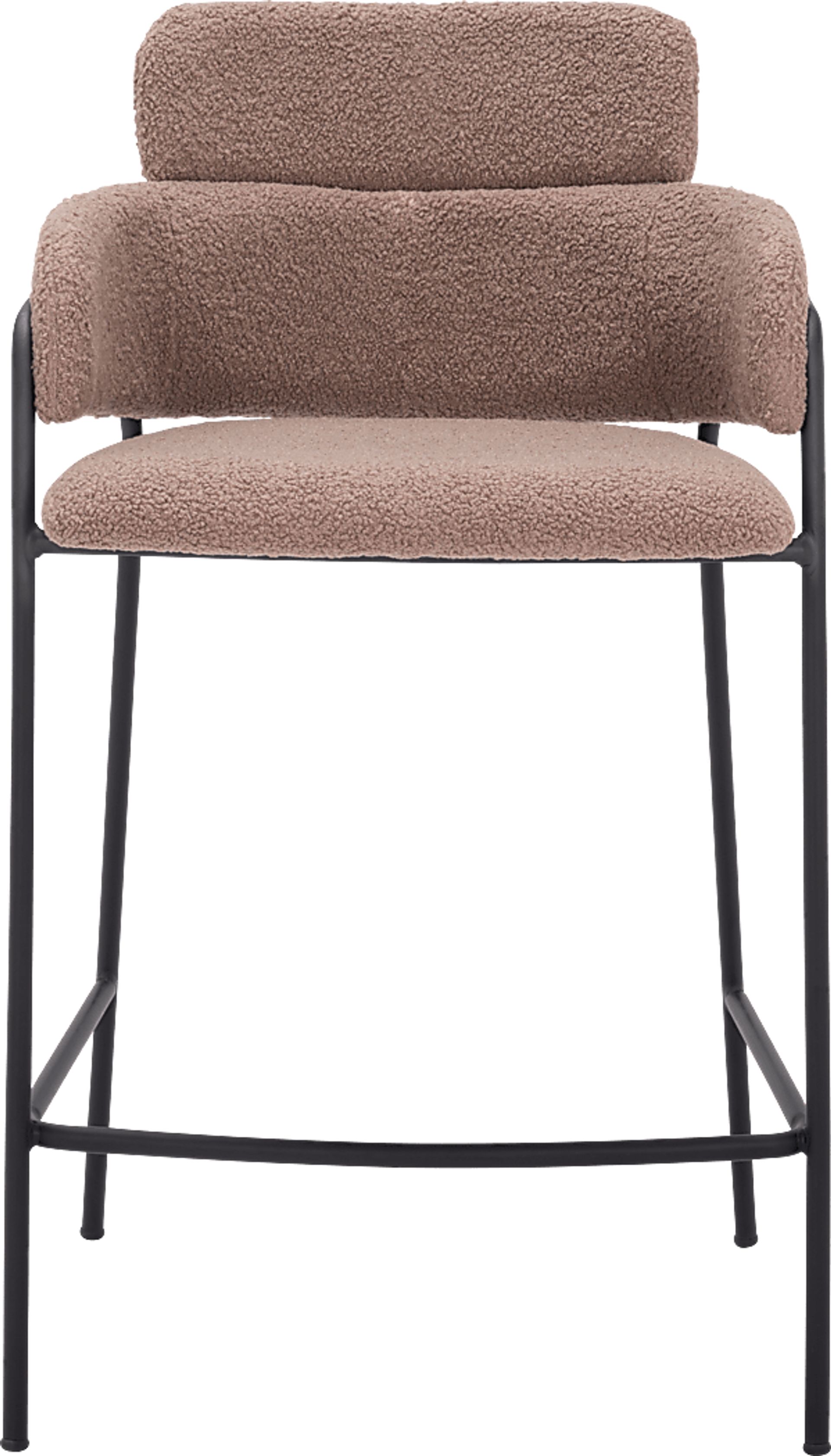 Brynns Brown Counter Height Stool, Set of 2 - Image 4
