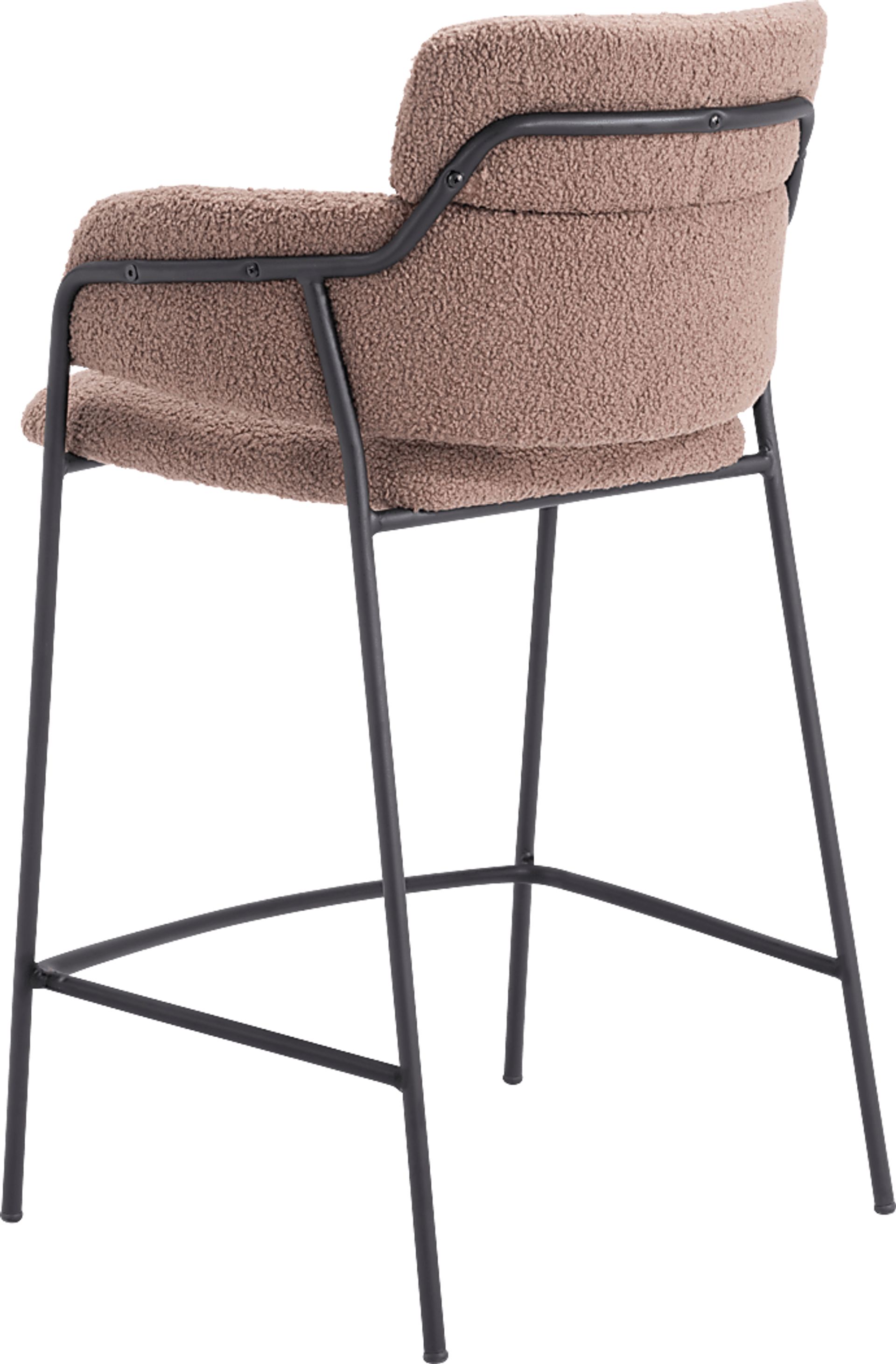 Brynns Brown Counter Height Stool, Set of 2 - Image 6