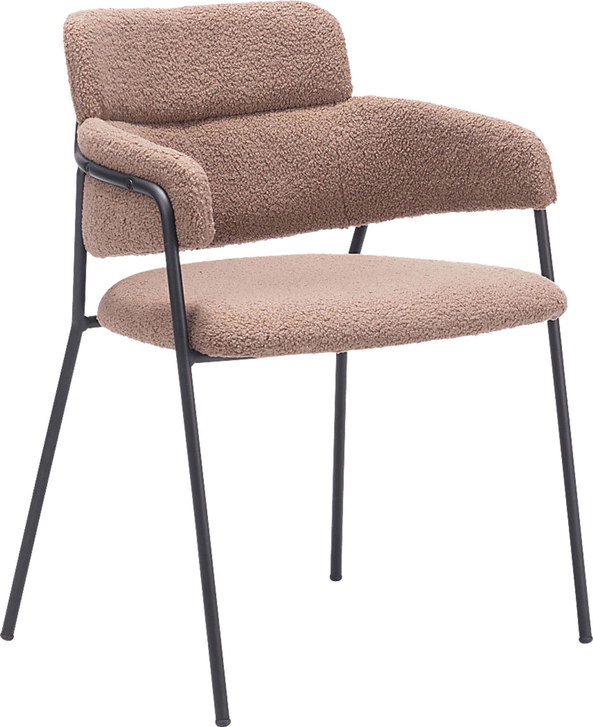 Brynns Brown Side Chair, Set of 2 - Image 3