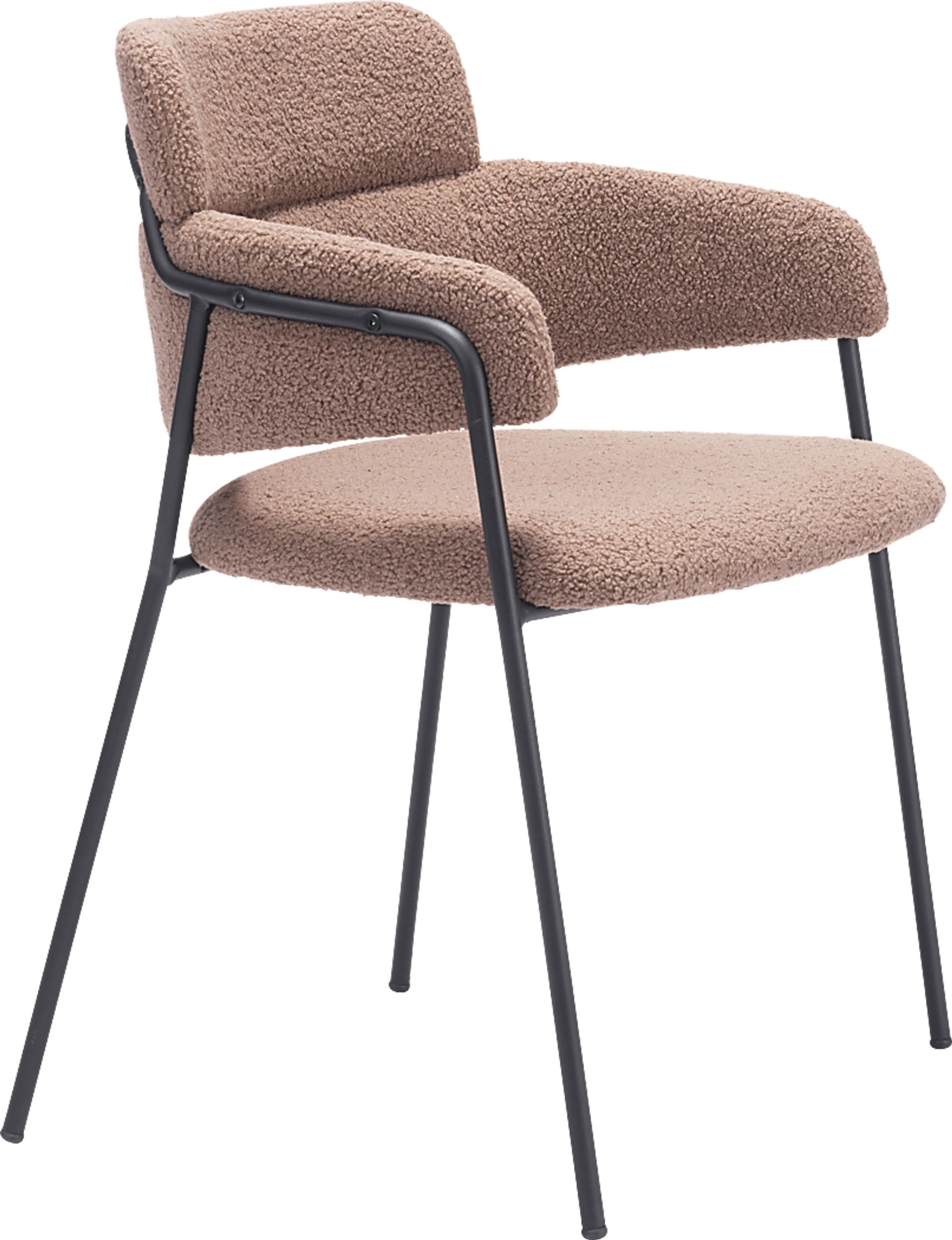 Brynns Brown Side Chair, Set of 2 - Image 4