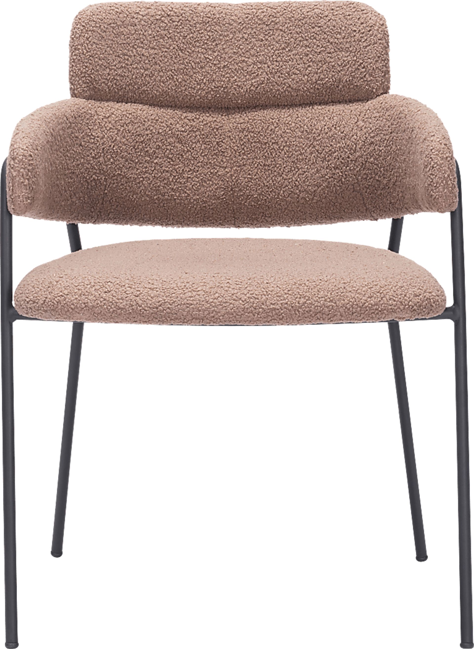 Brynns Brown Side Chair, Set of 2 - Image 5