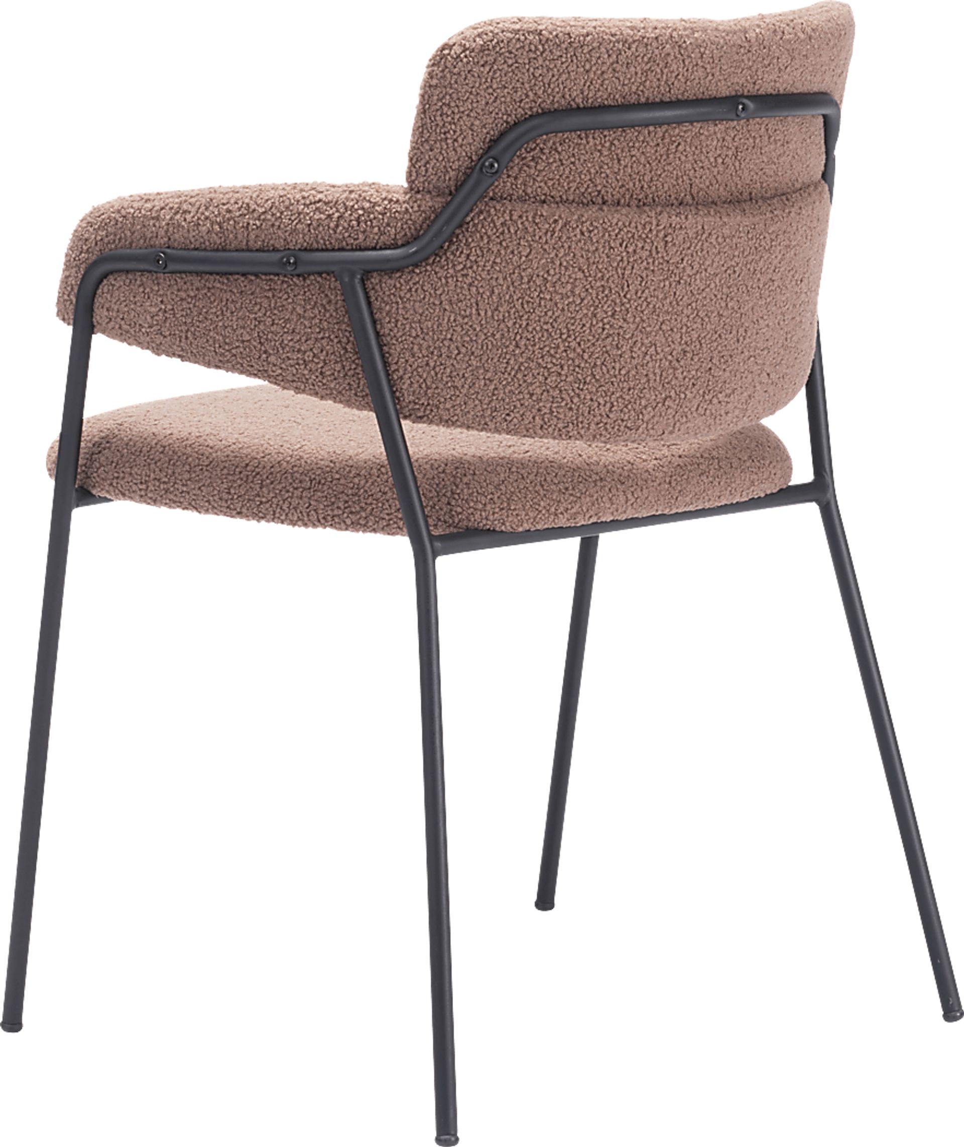 Brynns Brown Side Chair, Set of 2 - Image 7