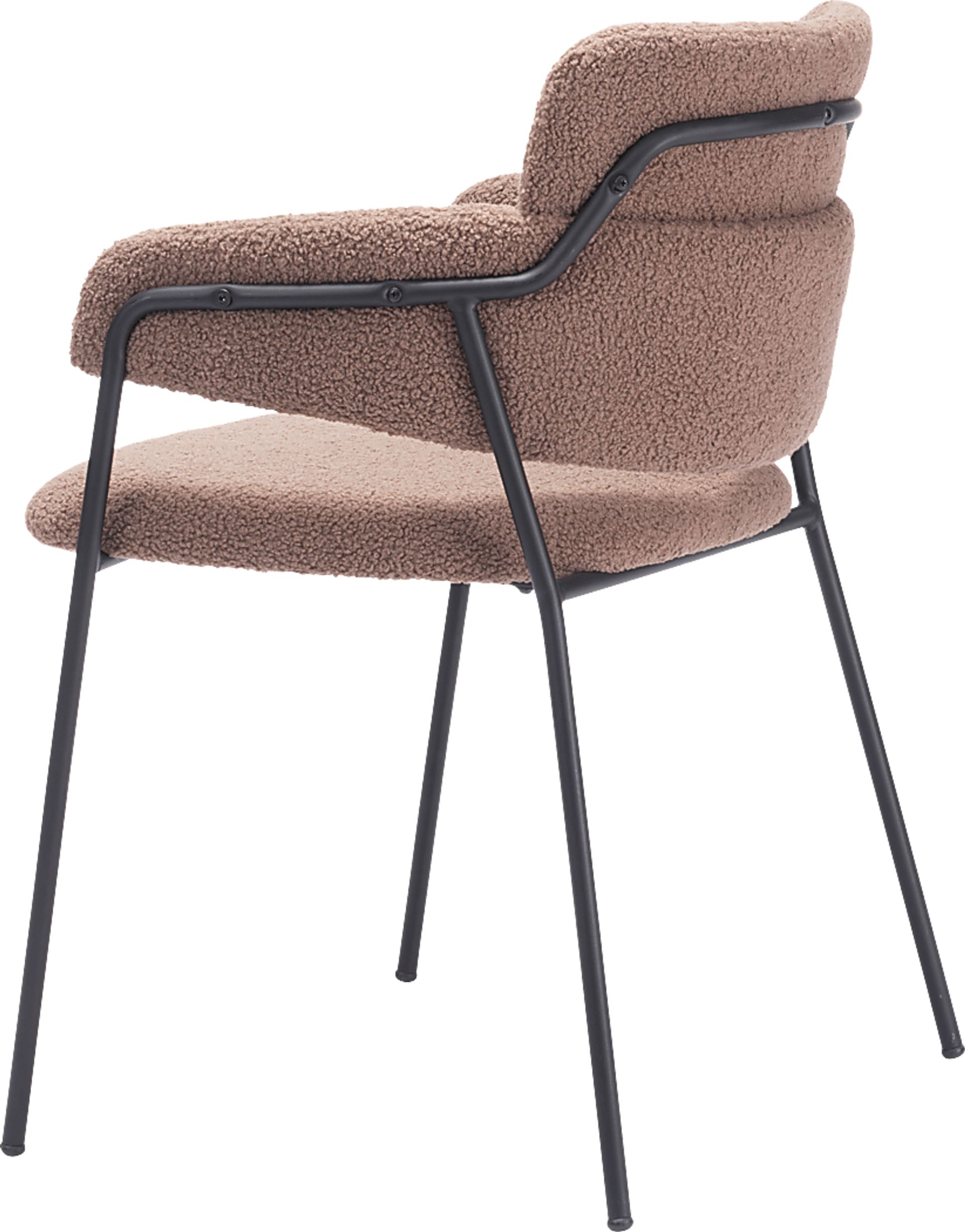 Brynns Brown Side Chair, Set of 2 - Image 8