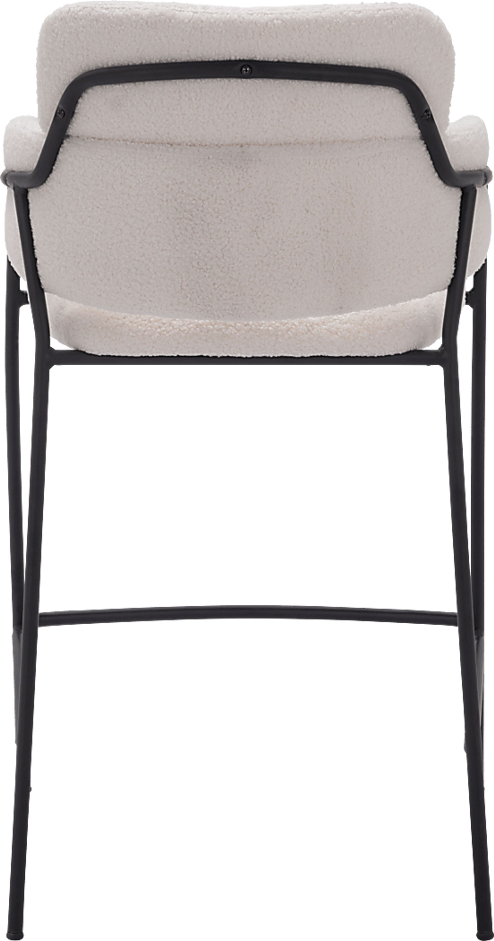 Brynns White Counter Height Stool, Set of 2 - Image 5