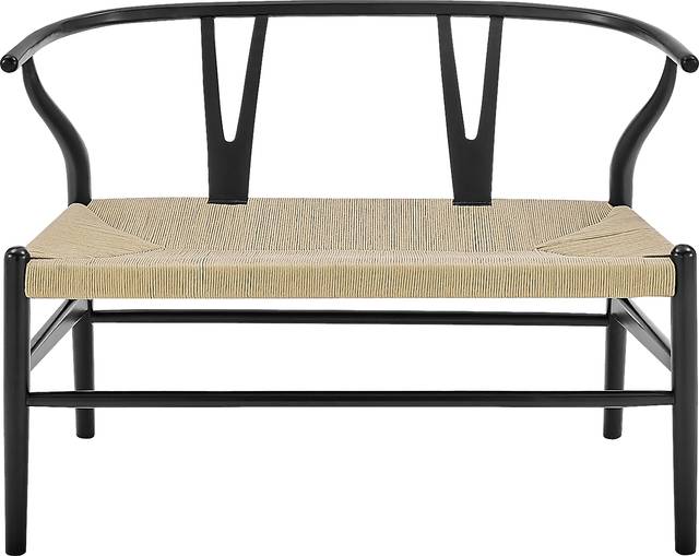Brynwood Black Bench - Thumbnail - Image 2
