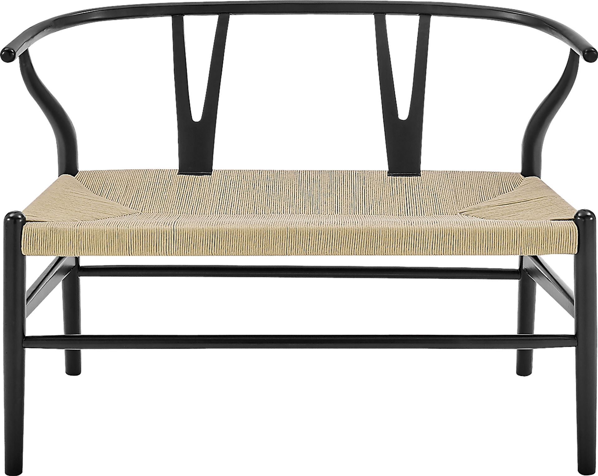 Brynwood Black Bench - Image 2