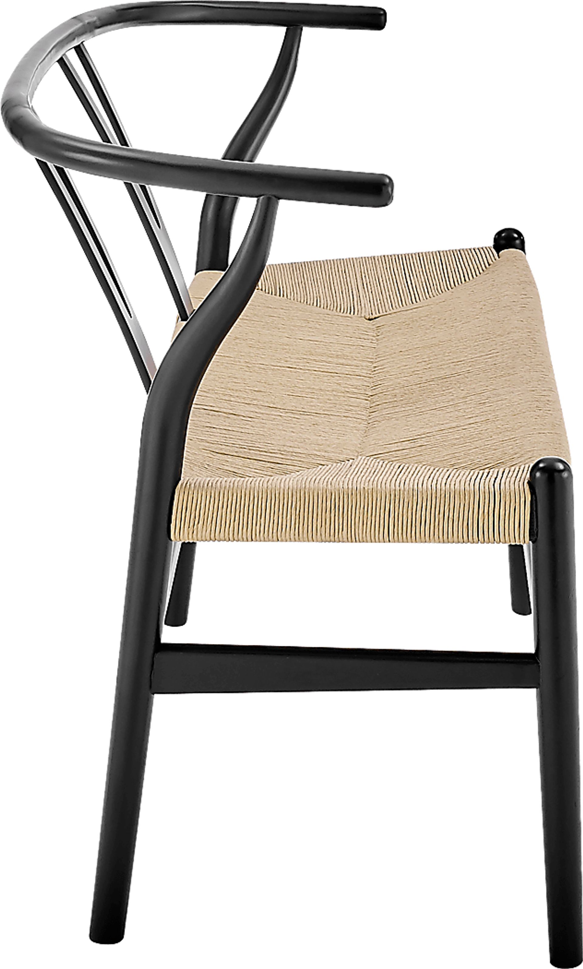 Brynwood Black Bench - Image 3