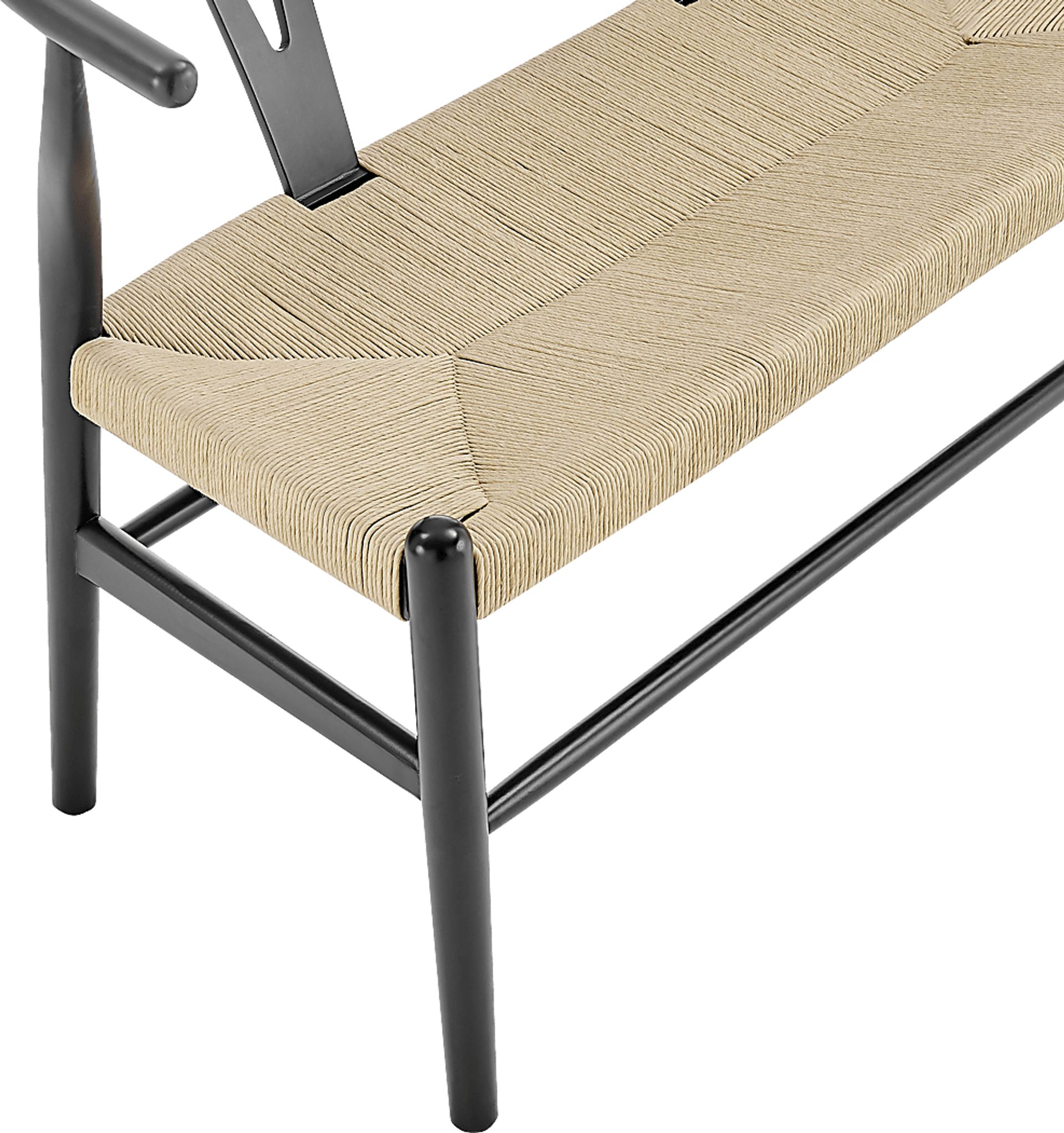 Brynwood Black Bench - Image 6