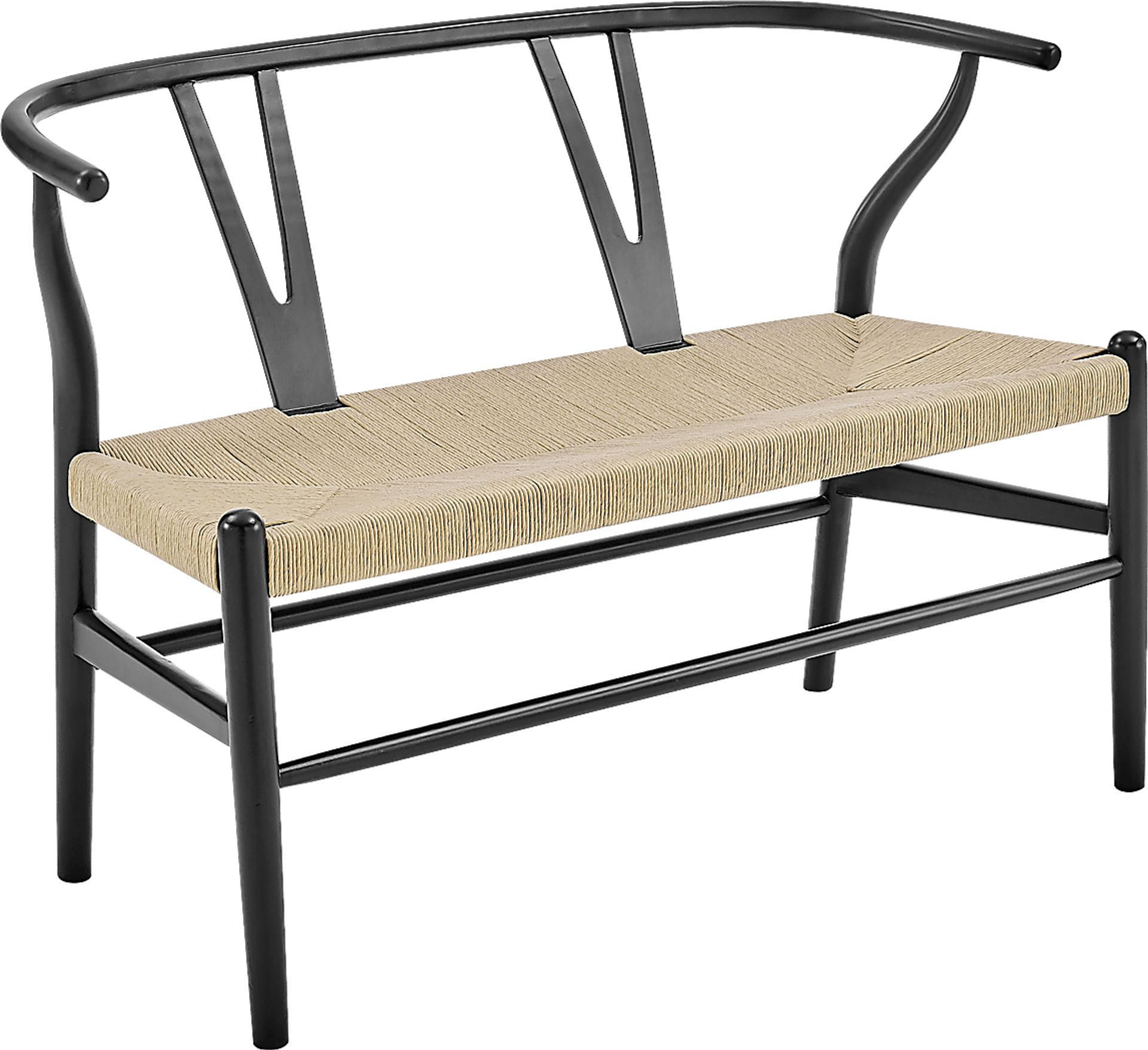 Brynwood Black Bench - Image 1