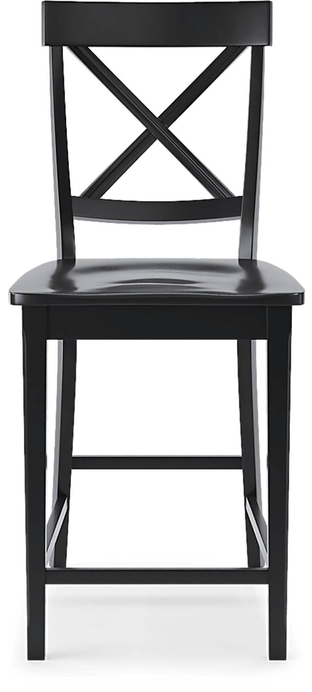 Brynwood Black Counter Height Stool - Thumbnail - Image 3