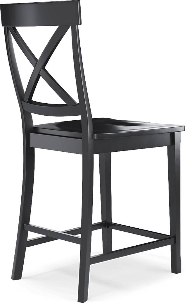 Brynwood Black Counter Height Stool - Thumbnail - Image 4