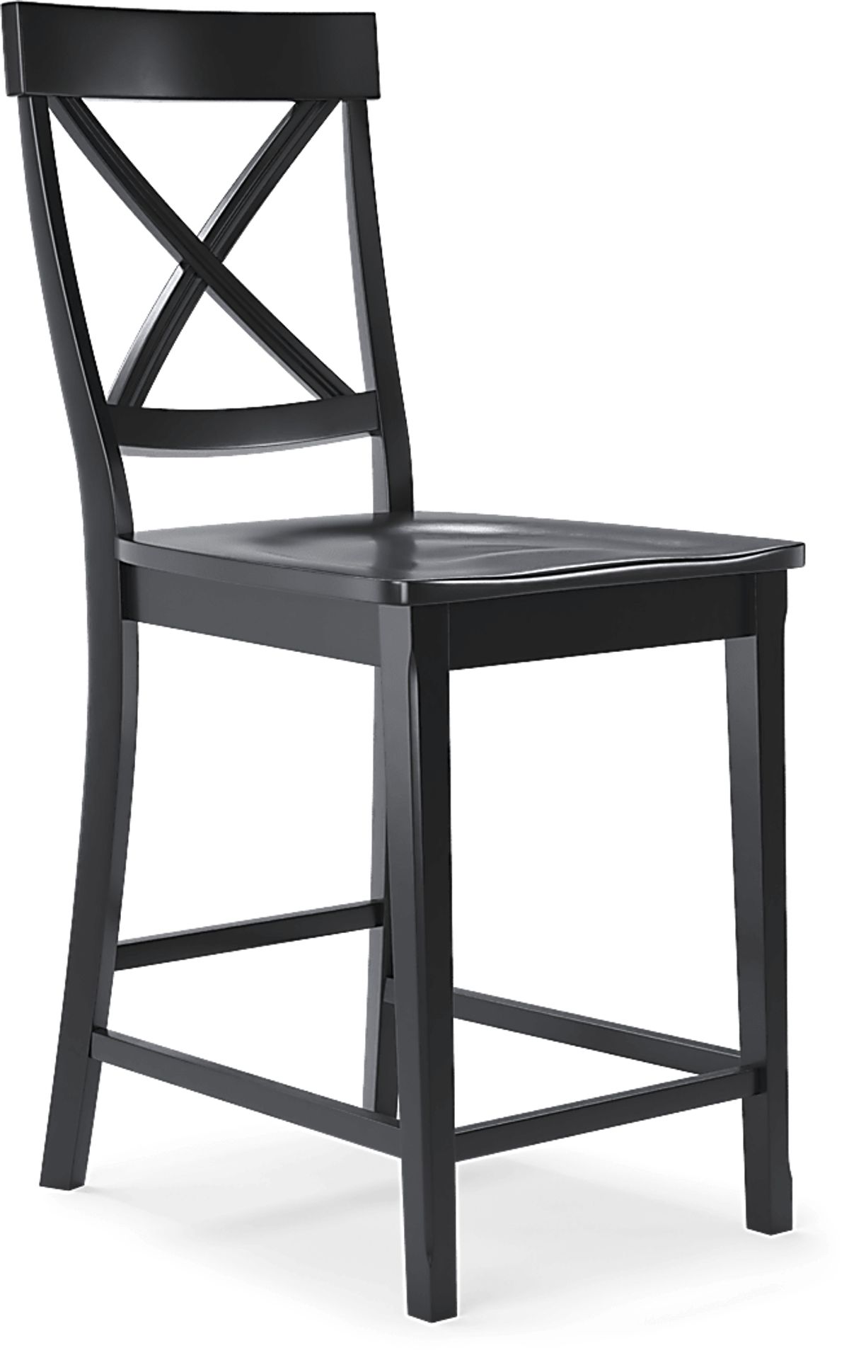 Brynwood Black Black,Colors Stool - Rooms To Go