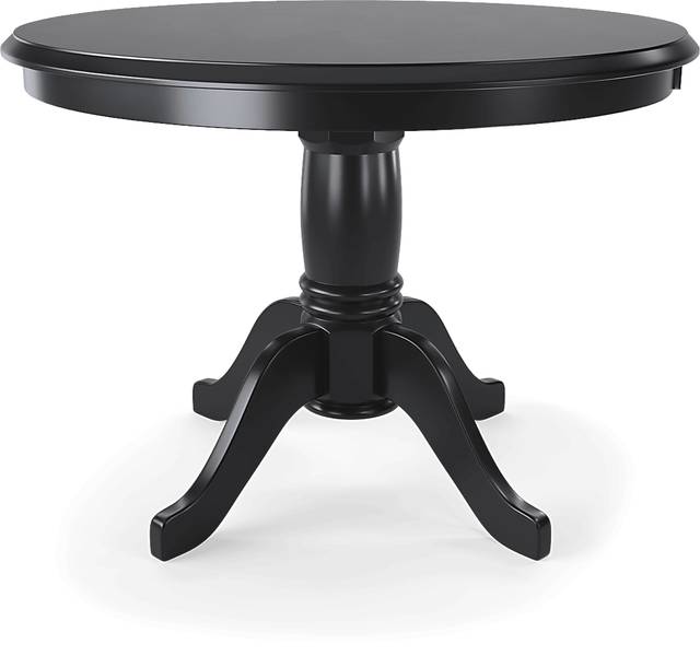 Brynwood Black Round Table - Thumbnail - Image 1