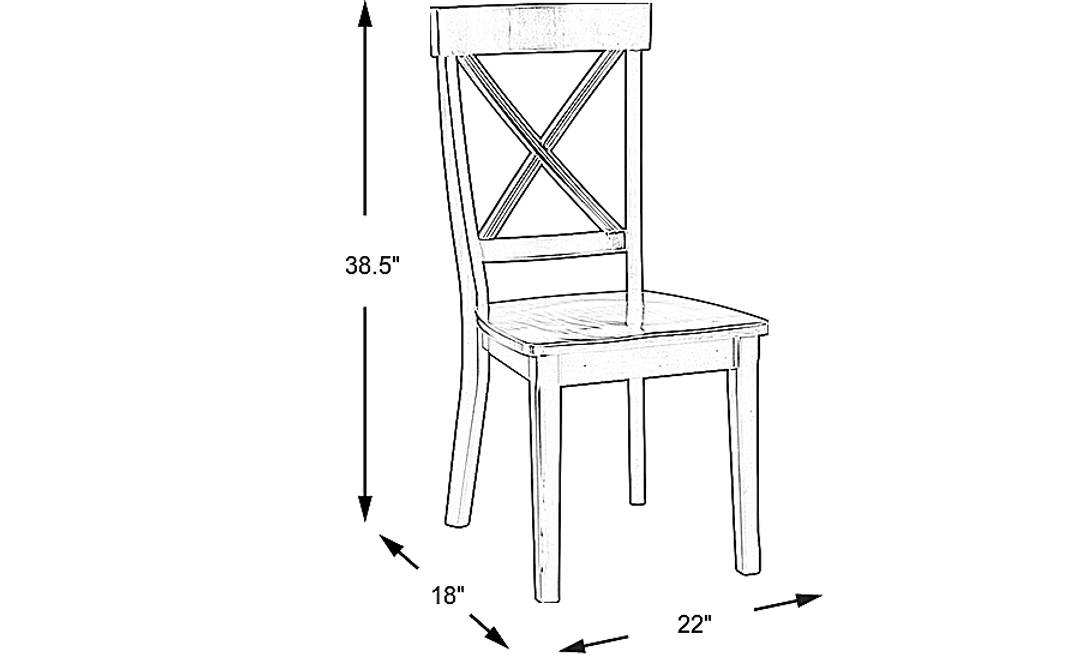 Brynwood Black Side Chair