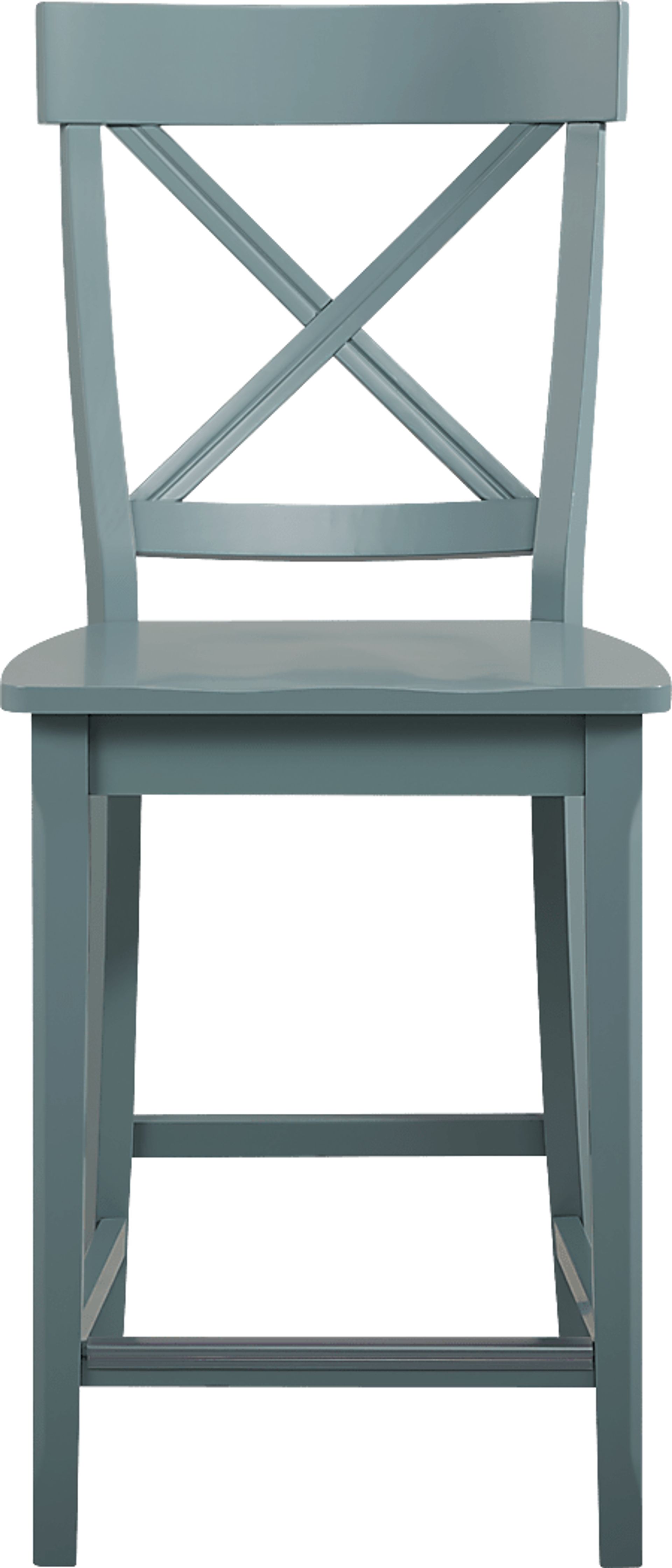 Brynwood Blue Counter Height Stool - Image 2